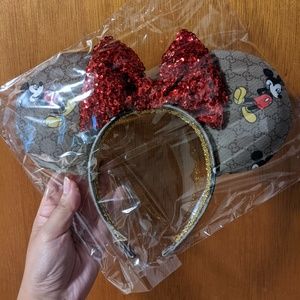 Custom Designer Mickey Mouse ears
